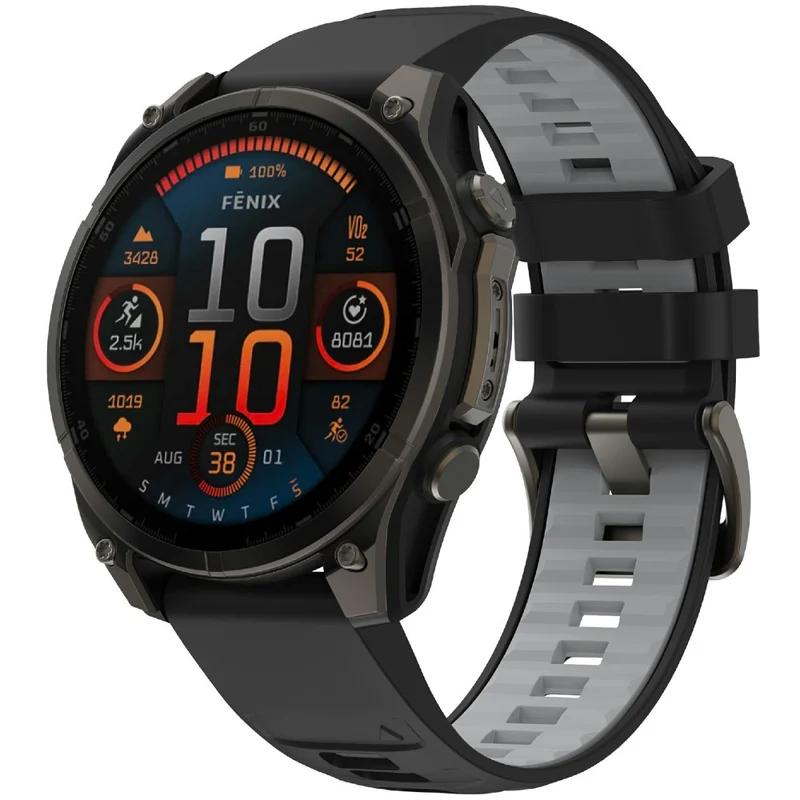 Unglaublich Süß Garmin Smartwatch Silikon Universell Armband