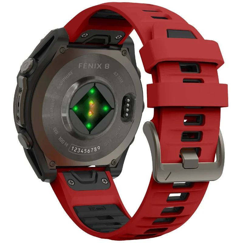 Unglaublich Süß Garmin Smartwatch Silikon Universell Armband