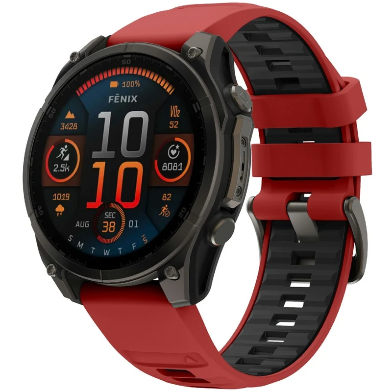 Unglaublich Süß Garmin Smartwatch Silikon Universell Armband