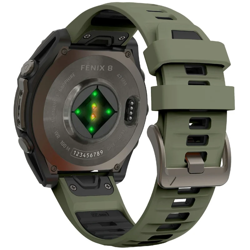 Unglaublich Süß Garmin Smartwatch Silikon Universell Armband