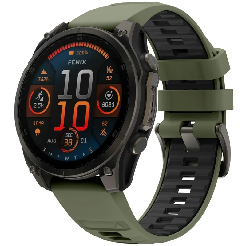 Unglaublich Süß Garmin Smartwatch Silikon Universell Armband