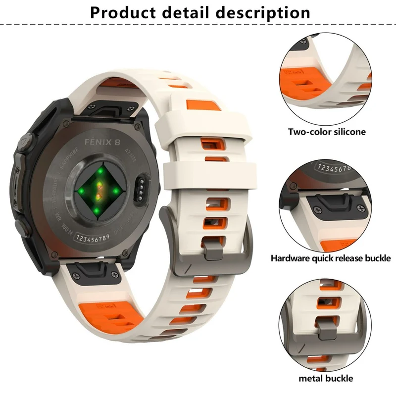 Unglaublich Süß Garmin Smartwatch Silikon Universell Armband