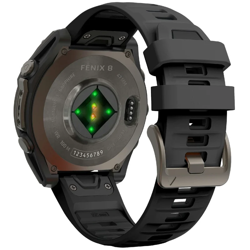 Unglaublich Süß Garmin Smartwatch Silikon Universell Armband