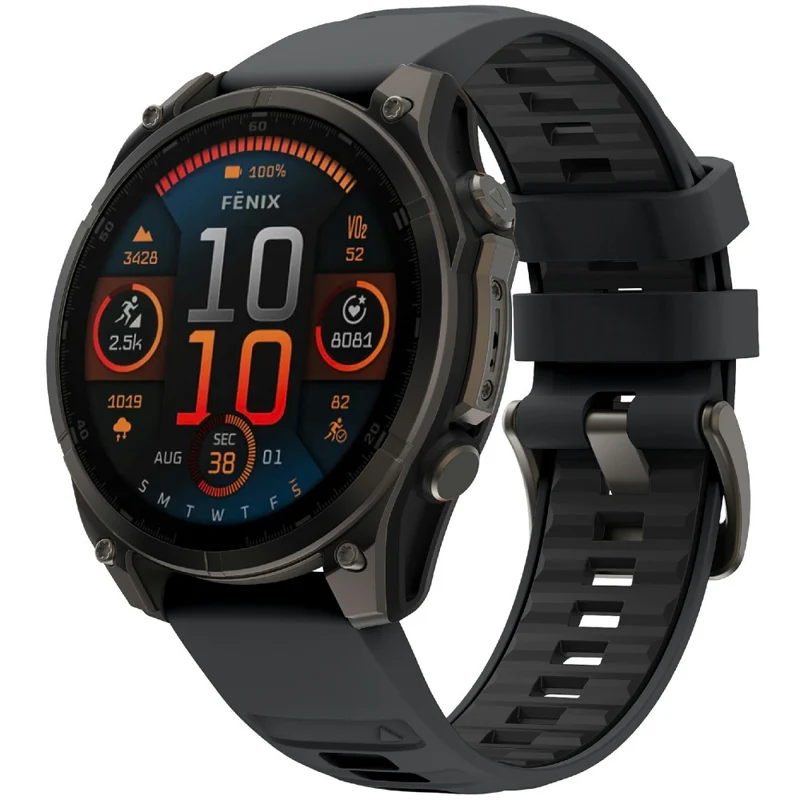 Unglaublich Süß Garmin Smartwatch Silikon Universell Armband