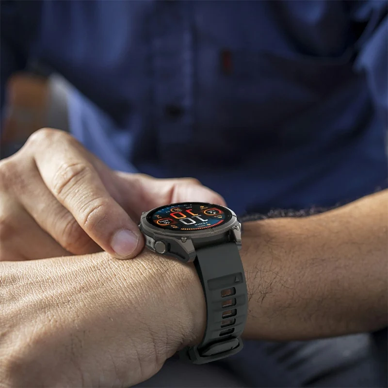 Unglaublich Süß Garmin Smartwatch Silikon Universell Armband