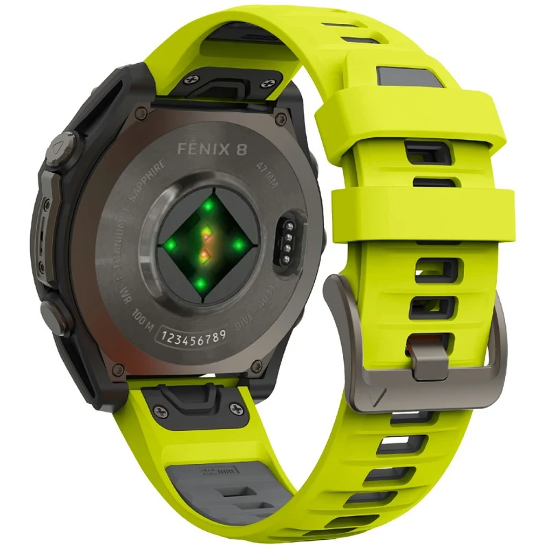 Unglaublich Süß Garmin Smartwatch Silikon Universell Armband