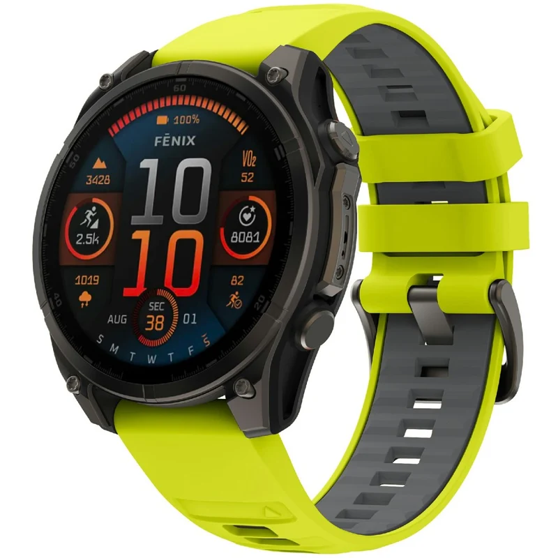 Unglaublich Süß Garmin Smartwatch Silikon Universell Armband