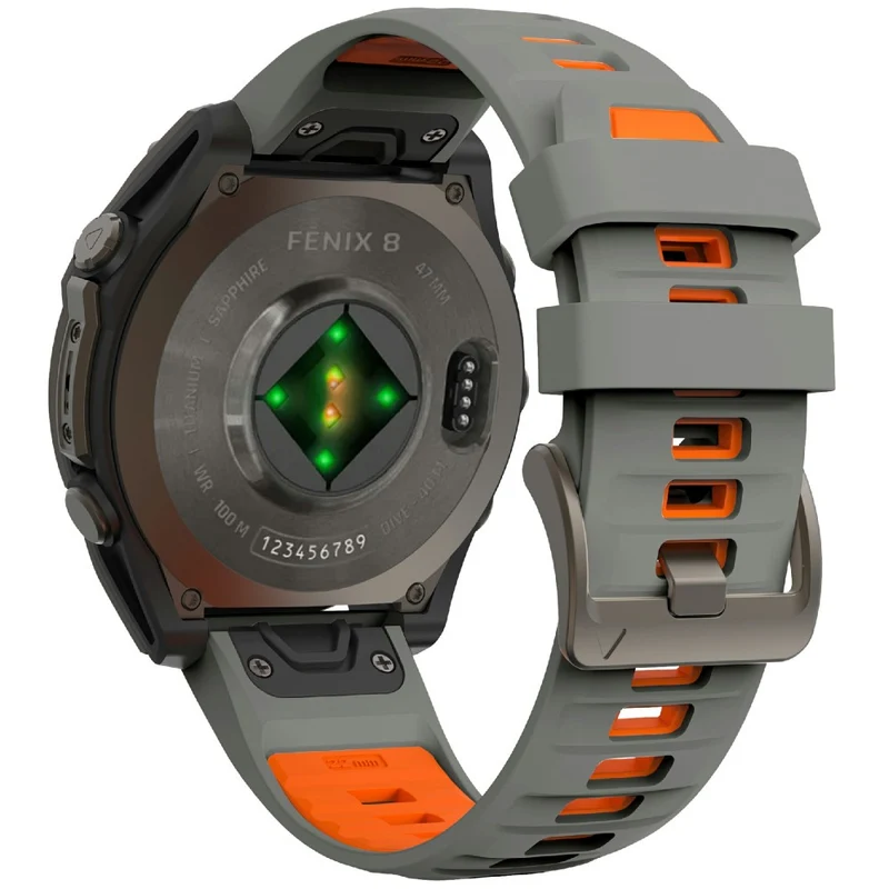 Unglaublich Süß Garmin Smartwatch Silikon Universell Armband