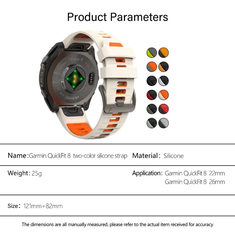 Unglaublich Süß Garmin Smartwatch Silikon Universell Armband