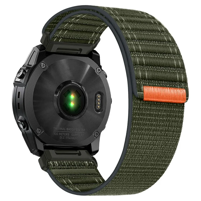 Mega Stylisch Garmin Smartwatch Nylon Universell Armband
