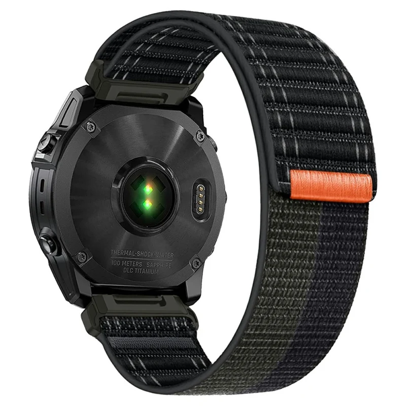 Unglaublich Sympathisch Garmin Smartwatch Nylon Universell Armband