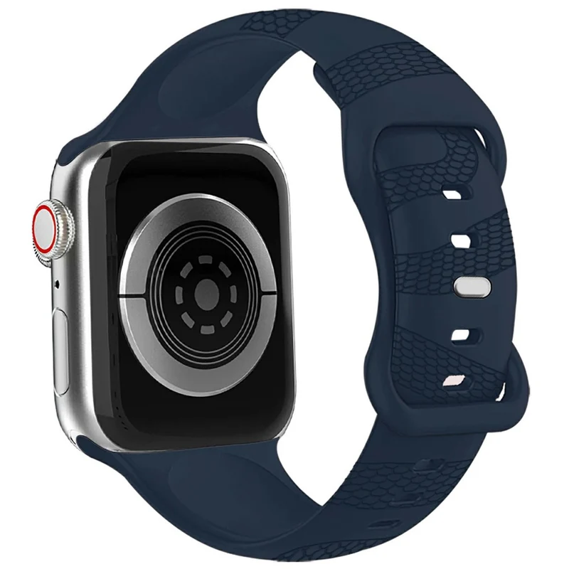 Wirklich Angenehm Apple Smartwatch Silikon Universell Armband