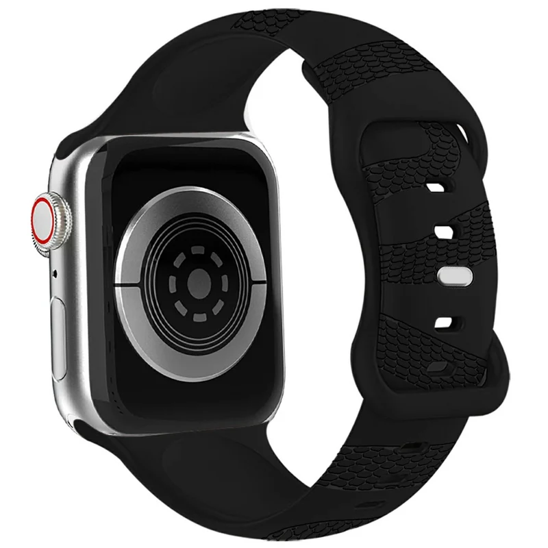 Wirklich Angenehm Apple Smartwatch Silikon Universell Armband