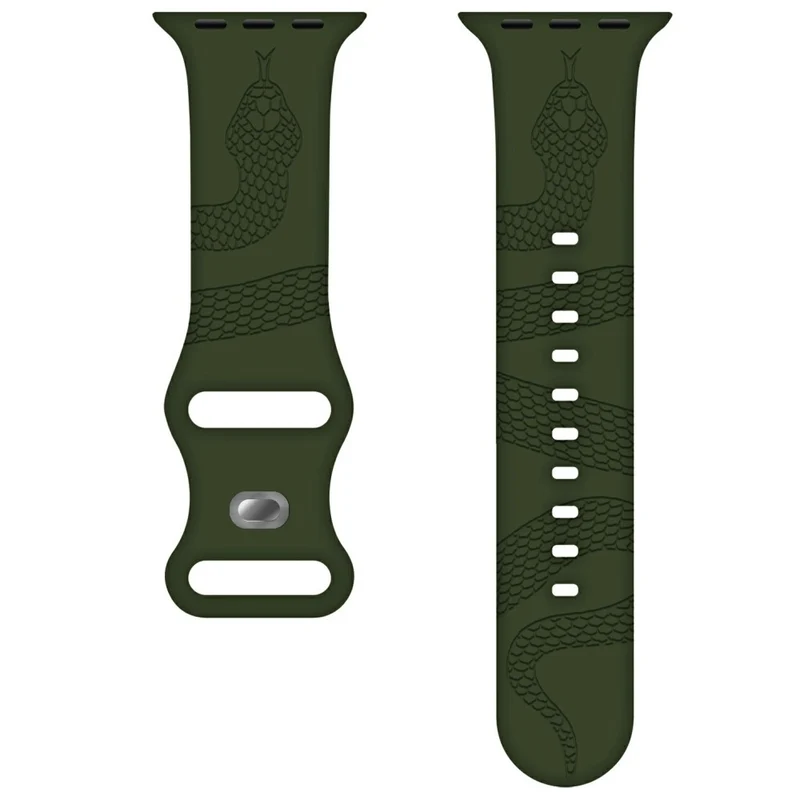 Wirklich Angenehm Apple Smartwatch Silikon Universell Armband
