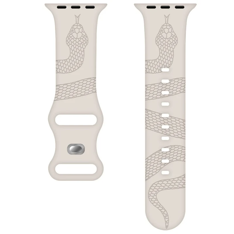 Wirklich Angenehm Apple Smartwatch Silikon Universell Armband