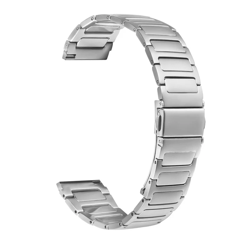 Super Robust Garmin Forerunner 265 Music Metall Armband