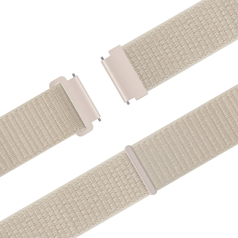 Bandz Oozoo Smartwatch 20mm Nylonarmband 'Easy Fit' (Polarstern)
