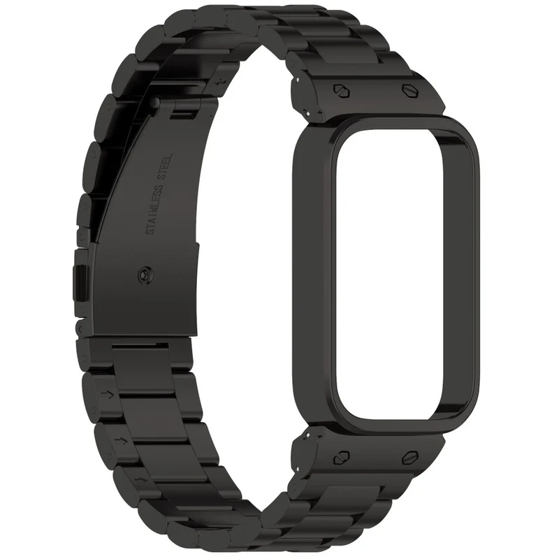 Unglaublich Widerstandsfähig Xiaomi Smart Band 9 Active / Xiaomi Redmi Band 3 Metall Universell Armband