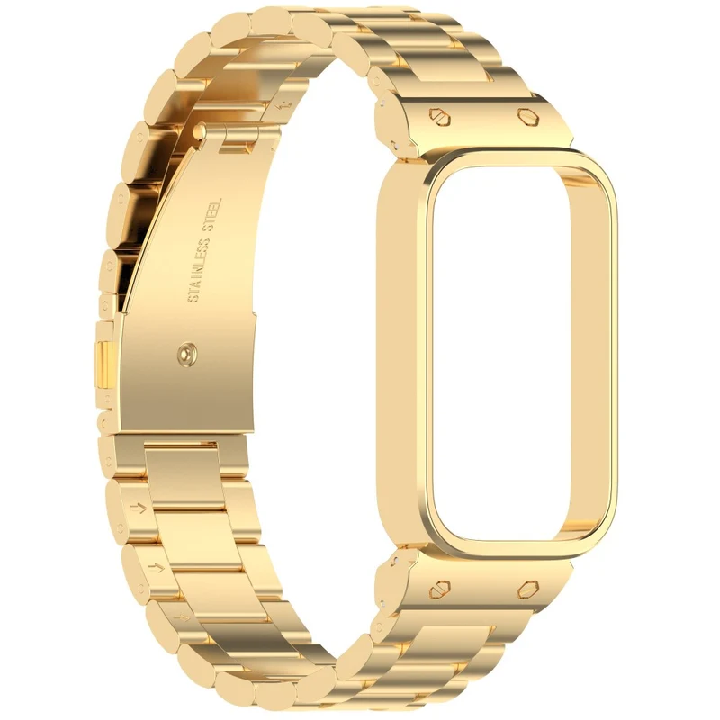 Unglaublich Widerstandsfähig Xiaomi Smart Band 9 Active / Xiaomi Redmi Band 3 Metall Universell Armband