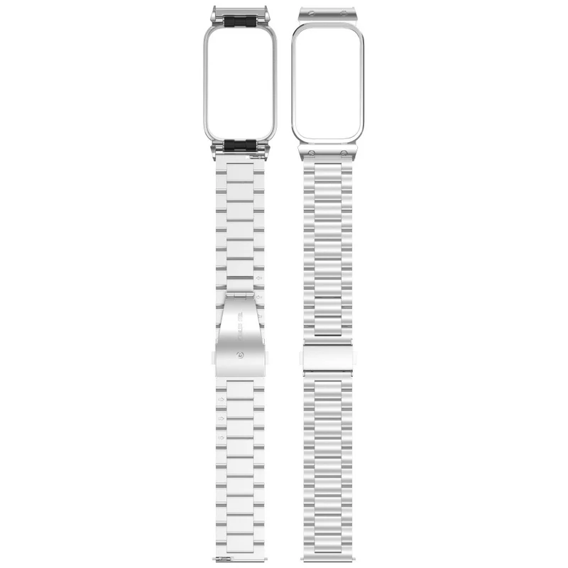Unglaublich Widerstandsfähig Xiaomi Smart Band 9 Active / Xiaomi Redmi Band 3 Metall Universell Armband