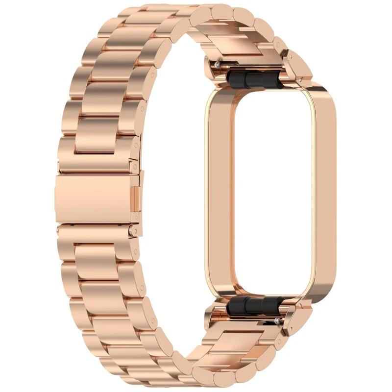 Unglaublich Widerstandsfähig Xiaomi Smart Band 9 Active / Xiaomi Redmi Band 3 Metall Universell Armband