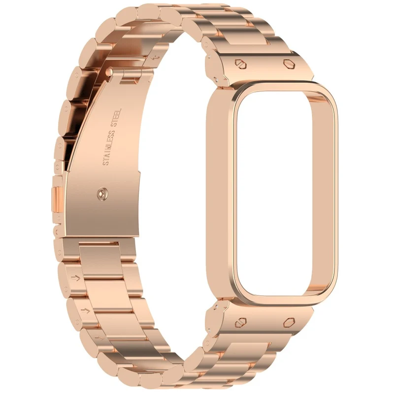 Unglaublich Widerstandsfähig Xiaomi Smart Band 9 Active / Xiaomi Redmi Band 3 Metall Universell Armband