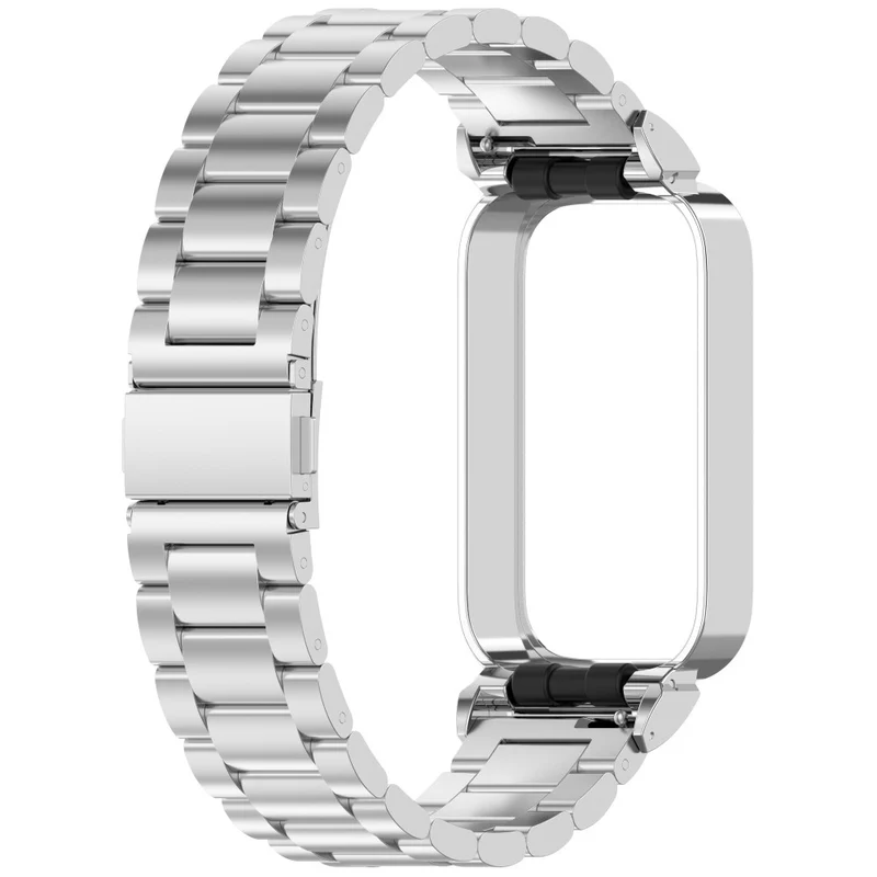 Unglaublich Widerstandsfähig Xiaomi Smart Band 9 Active / Xiaomi Redmi Band 3 Metall Universell Armband