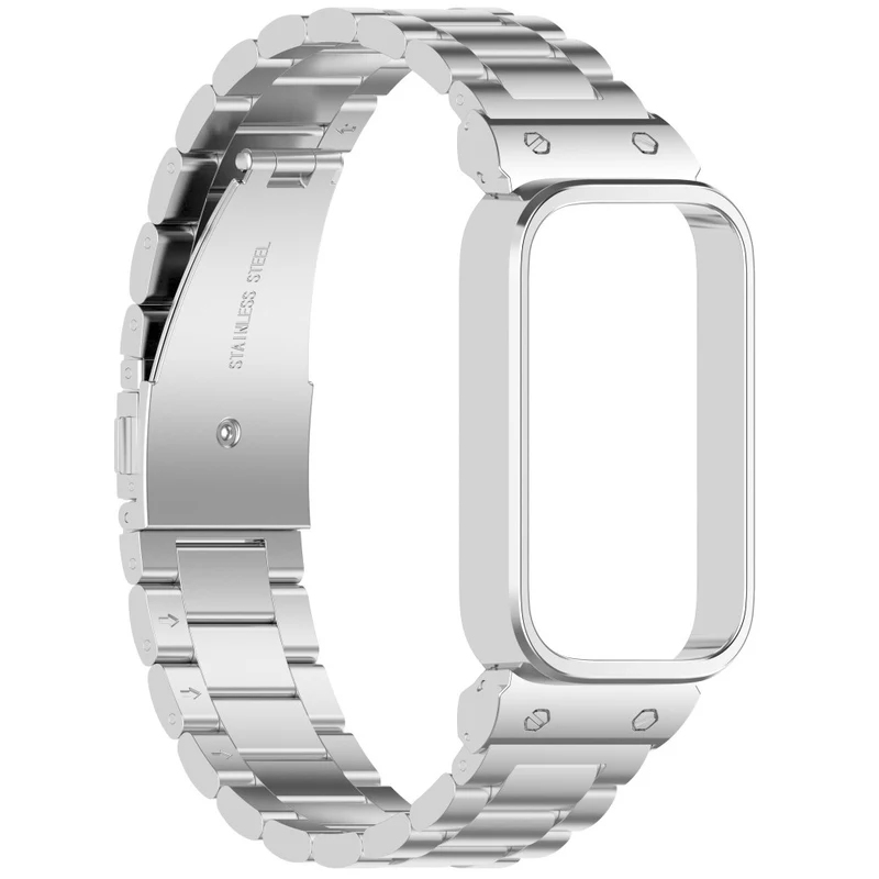Unglaublich Widerstandsfähig Xiaomi Smart Band 9 Active / Xiaomi Redmi Band 3 Metall Universell Armband