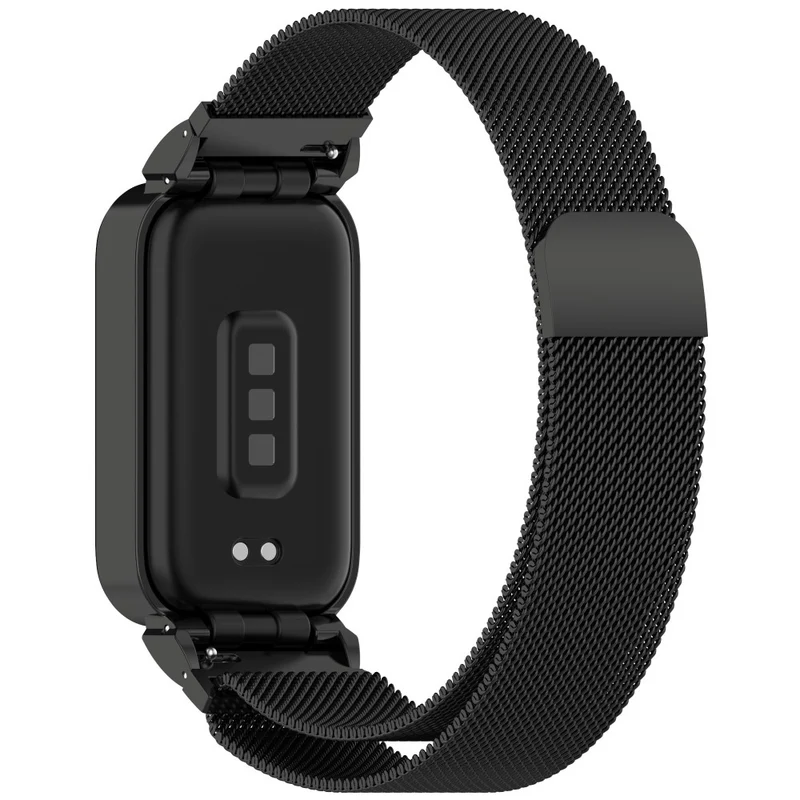 Schön Xiaomi Smart Band 9 Active / Xiaomi Redmi Band 3 Metall Universell Armband