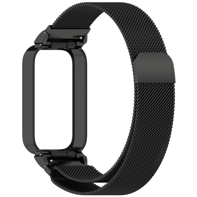 Schön Xiaomi Smart Band 9 Active / Xiaomi Redmi Band 3 Metall Universell Armband
