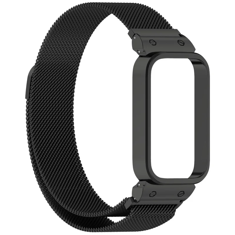 Schön Xiaomi Smart Band 9 Active / Xiaomi Redmi Band 3 Metall Universell Armband