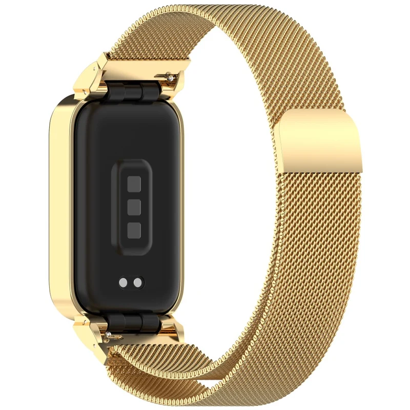 Schön Xiaomi Smart Band 9 Active / Xiaomi Redmi Band 3 Metall Universell Armband