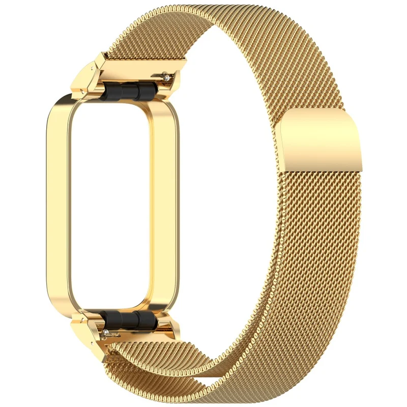 Schön Xiaomi Smart Band 9 Active / Xiaomi Redmi Band 3 Metall Universell Armband