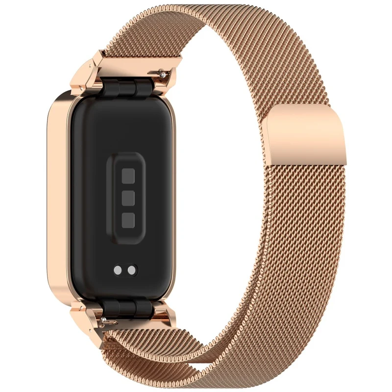Schön Xiaomi Smart Band 9 Active / Xiaomi Redmi Band 3 Metall Universell Armband