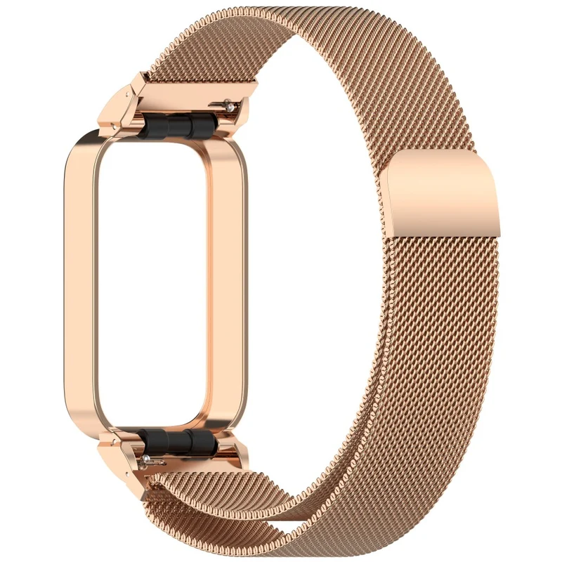 Schön Xiaomi Smart Band 9 Active / Xiaomi Redmi Band 3 Metall Universell Armband