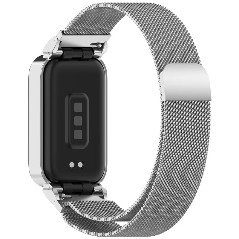 Schön Xiaomi Smart Band 9 Active / Xiaomi Redmi Band 3 Metall Universell Armband