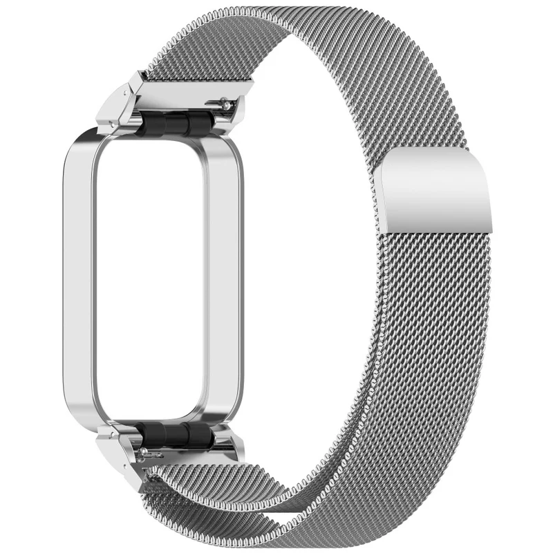 Schön Xiaomi Smart Band 9 Active / Xiaomi Redmi Band 3 Metall Universell Armband