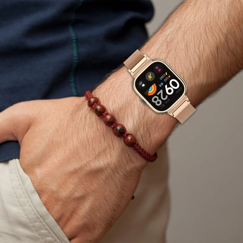 Super Elegant Xiaomi Redmi Watch 5 / Xiaomi Redmi Watch 4 Metall Universell Armband