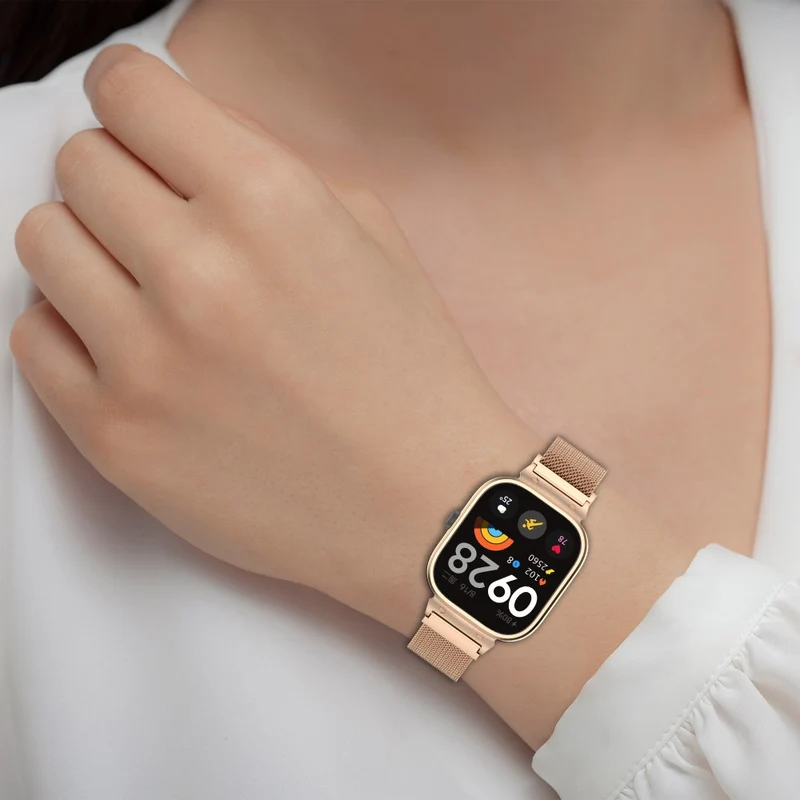 Super Elegant Xiaomi Redmi Watch 5 / Xiaomi Redmi Watch 4 Metall Universell Armband
