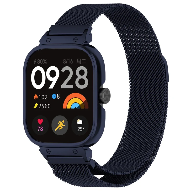 Super Elegant Xiaomi Redmi Watch 5 / Xiaomi Redmi Watch 4 Metall Universell Armband