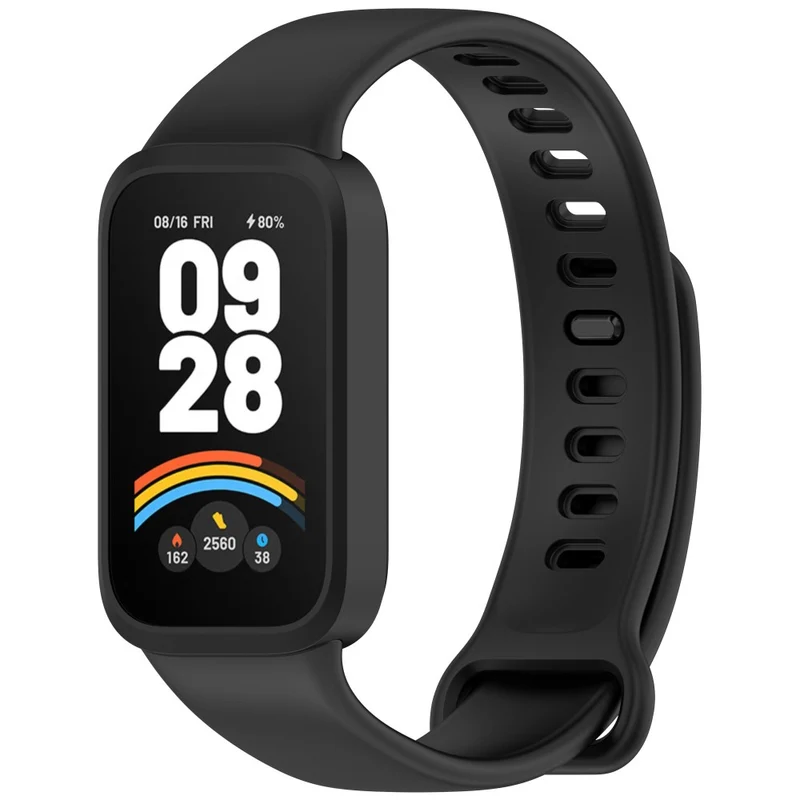 Unglaublich Süß Xiaomi Smart Band 9 Active / Xiaomi Redmi Band 3 Silikon Universell Armband