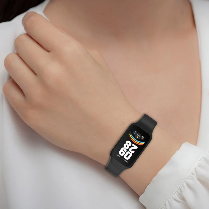 Unglaublich Süß Xiaomi Smart Band 9 Active / Xiaomi Redmi Band 3 Silikon Universell Armband