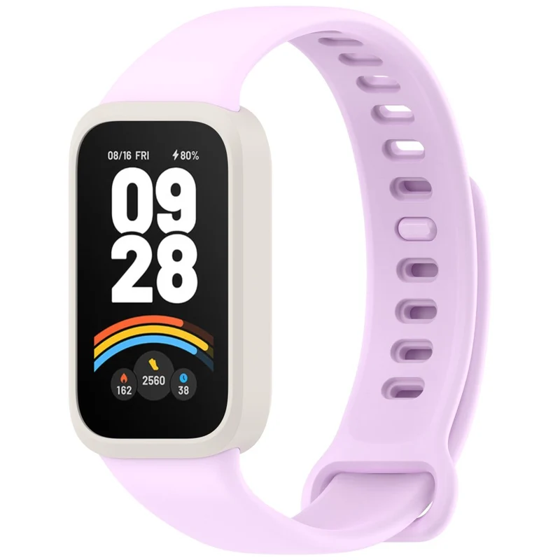 Unglaublich Süß Xiaomi Smart Band 9 Active / Xiaomi Redmi Band 3 Silikon Universell Armband