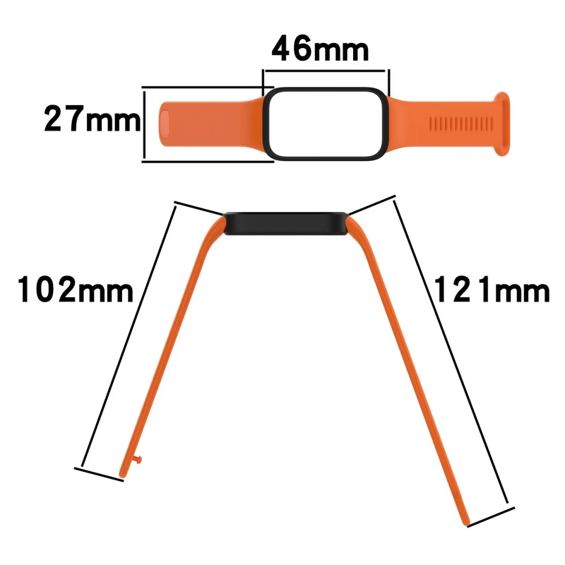 Unglaublich Süß Xiaomi Smart Band 9 Active / Xiaomi Redmi Band 3 Silikon Universell Armband