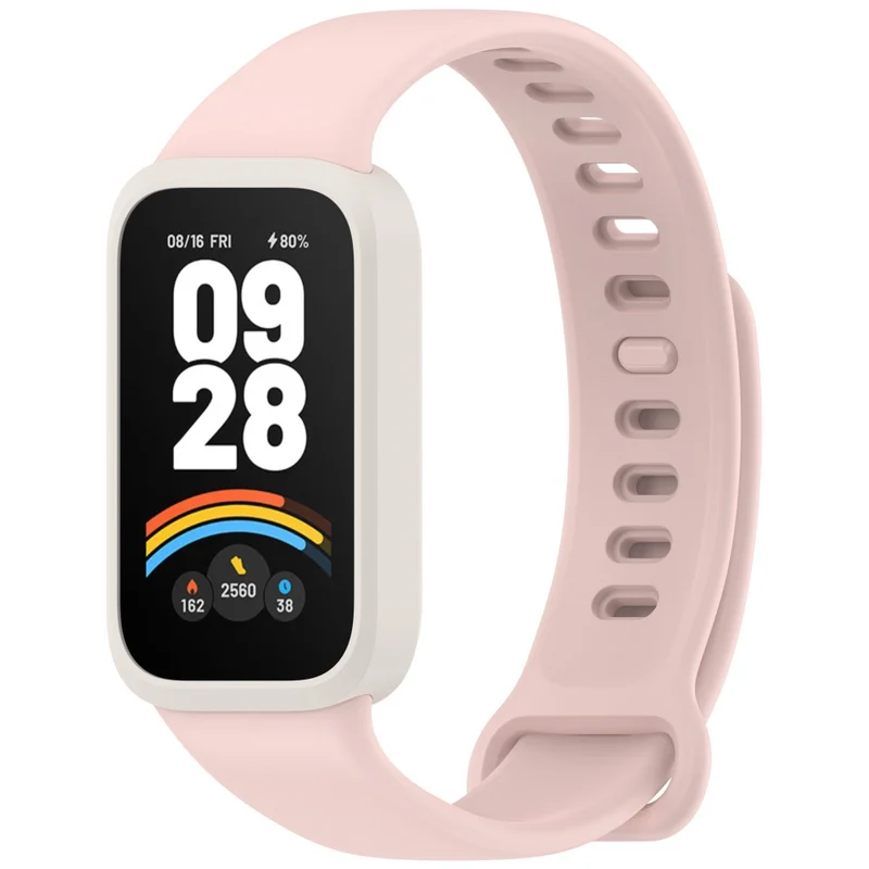 Unglaublich Süß Xiaomi Smart Band 9 Active / Xiaomi Redmi Band 3 Silikon Universell Armband