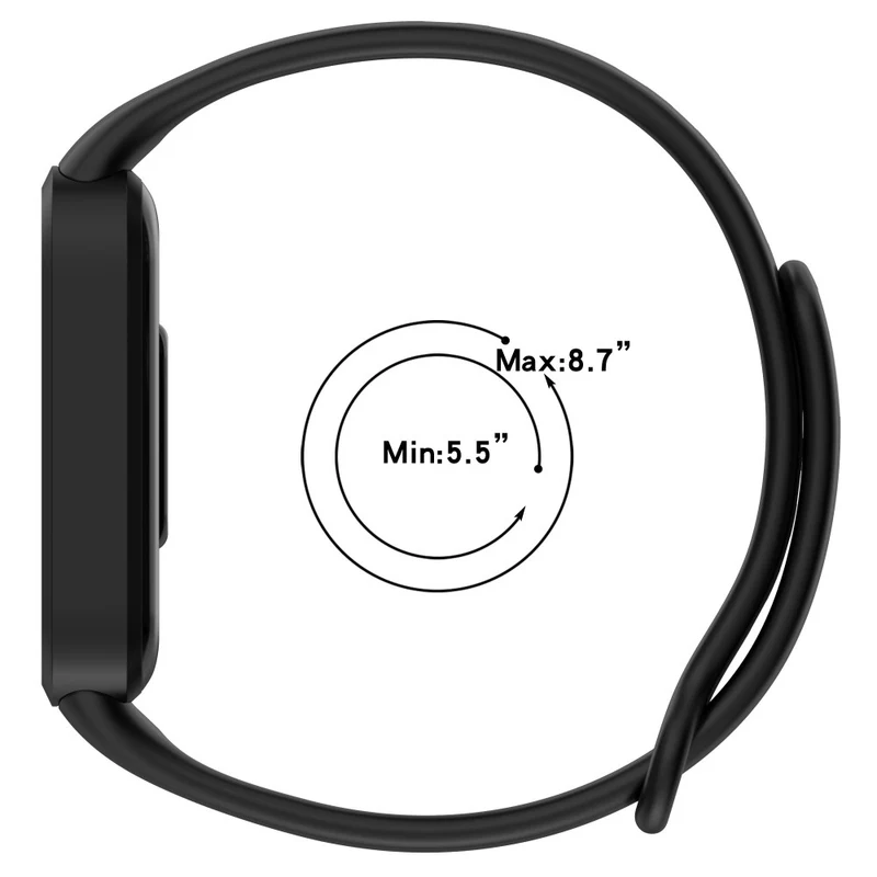 Unglaublich Süß Xiaomi Smart Band 9 Active / Xiaomi Redmi Band 3 Silikon Universell Armband