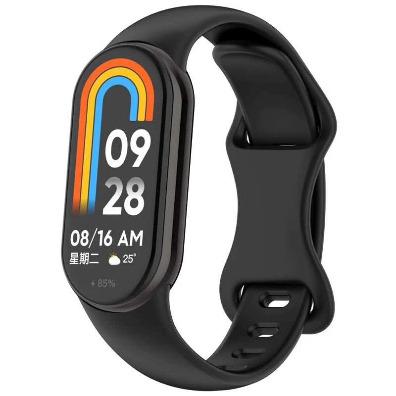 Weich Xiaomi Smart Band 8 / Xiaomi Smart Band 9 Silikon Universell Armband