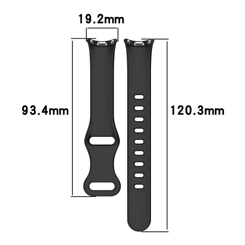 Weich Xiaomi Smart Band 8 / Xiaomi Smart Band 9 Silikon Universell Armband