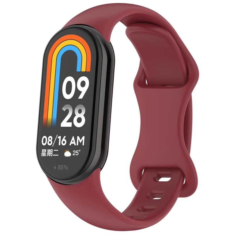 Weich Xiaomi Smart Band 8 / Xiaomi Smart Band 9 Silikon Universell Armband