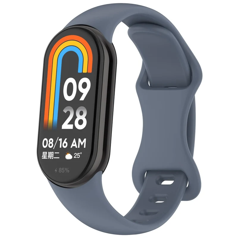 Weich Xiaomi Smart Band 8 / Xiaomi Smart Band 9 Silikon Universell Armband